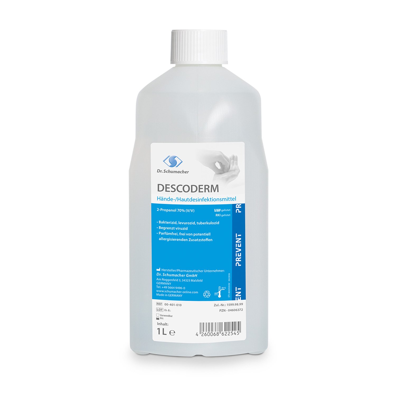 Descoderm Hautdesinfektion 1000 ml