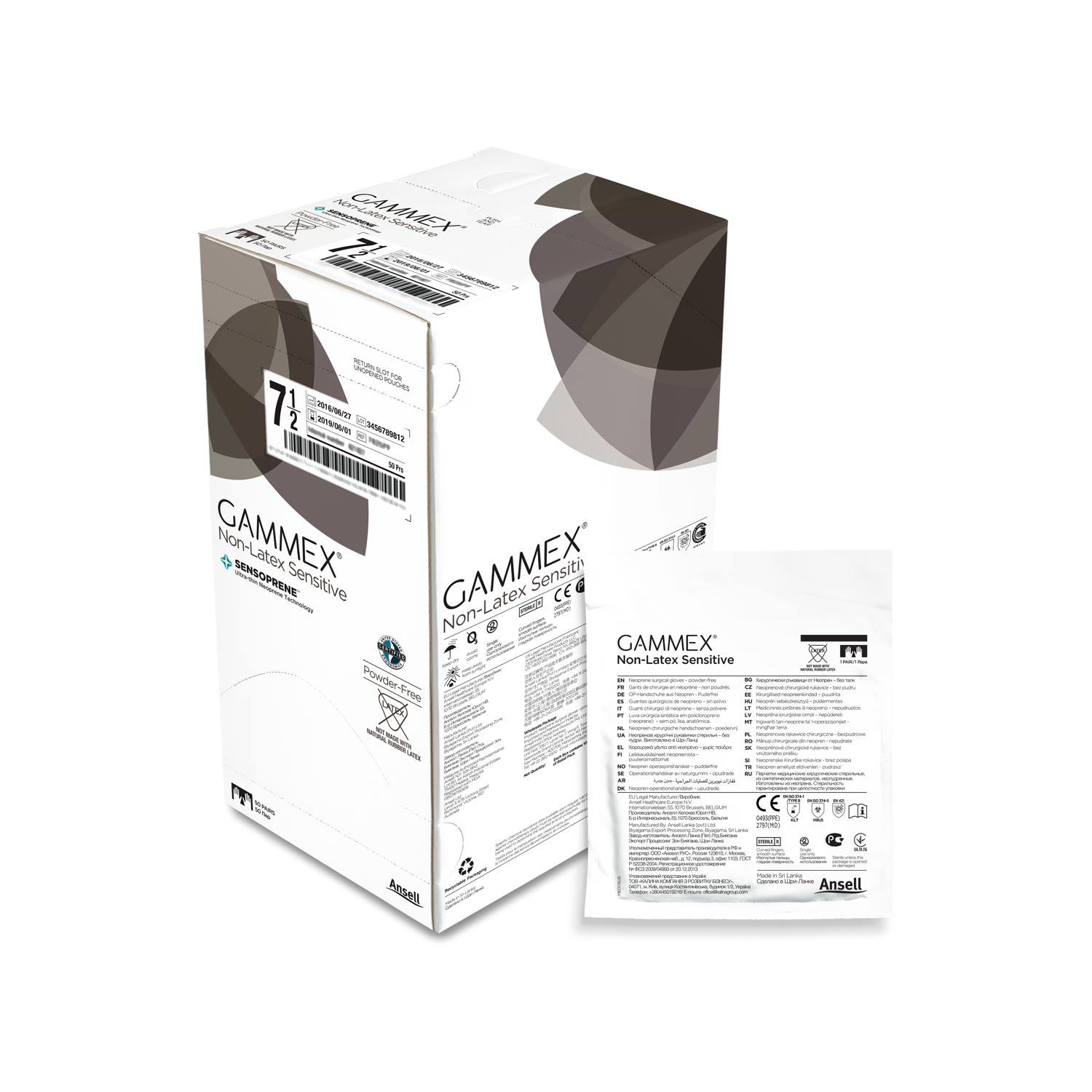 Gammex Non-Latex Sensitive 6,0