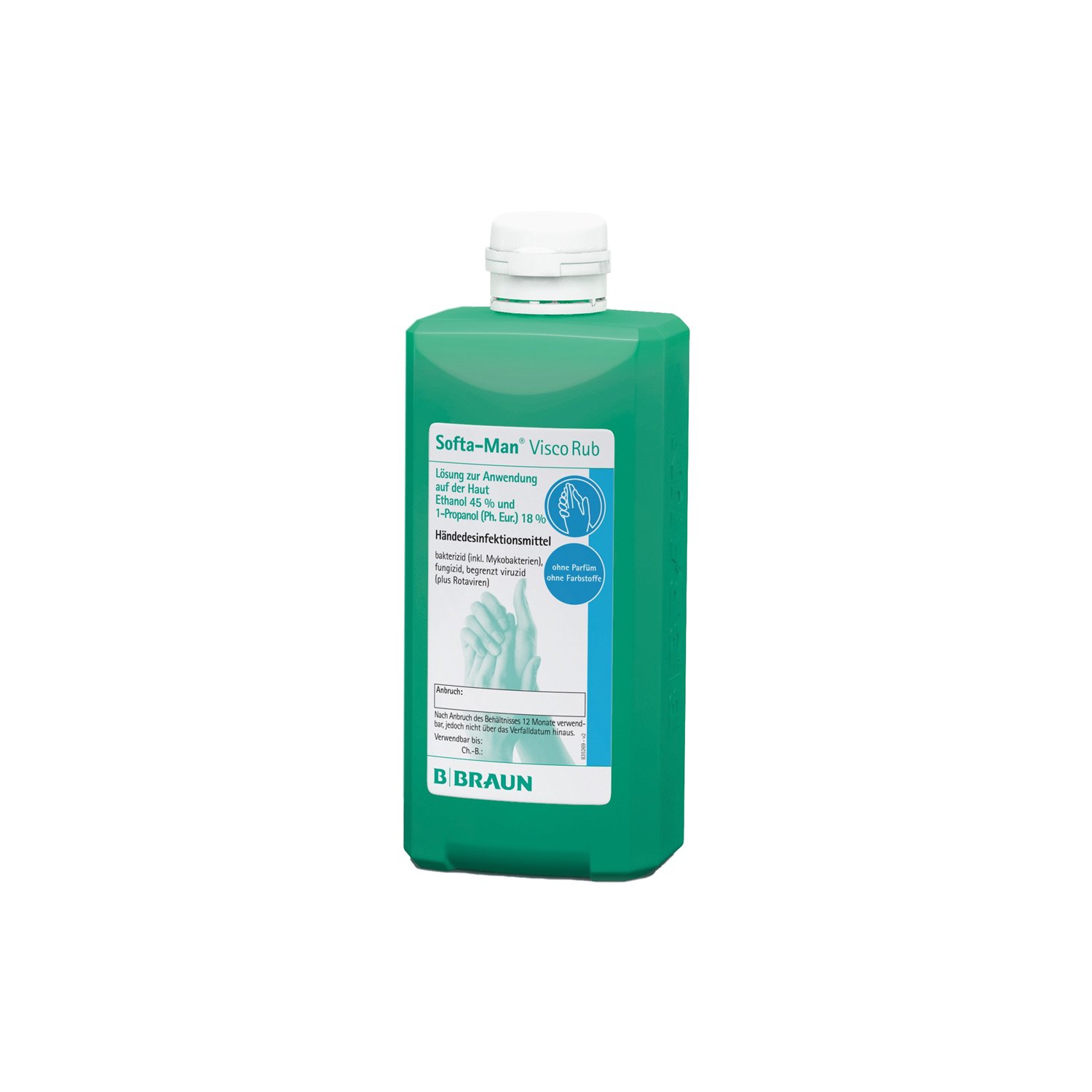 Softa-Man ViscoRub 500 ml Flasche
