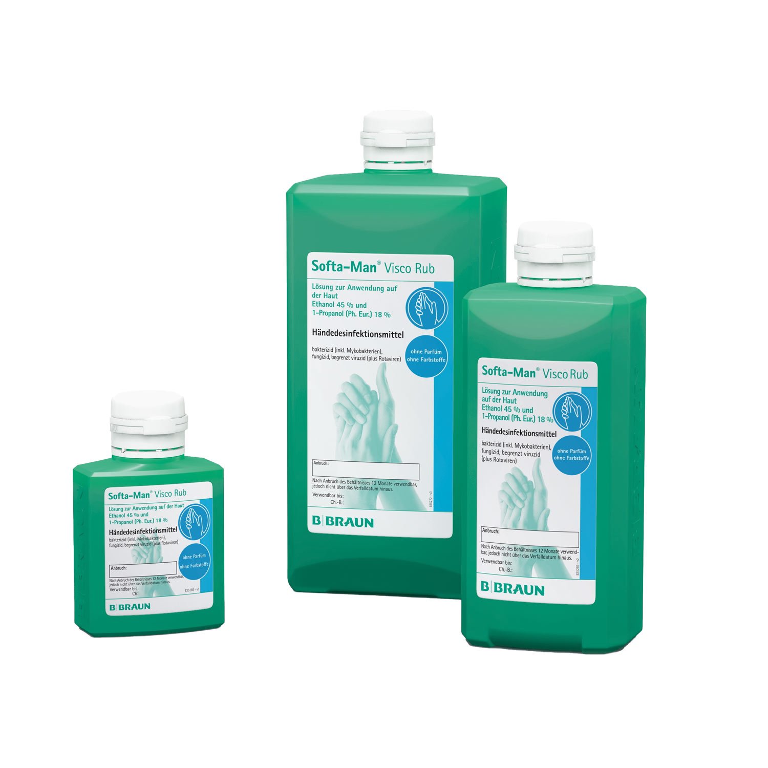 Softa-Man ViscoRub 5000 ml  Kanister
