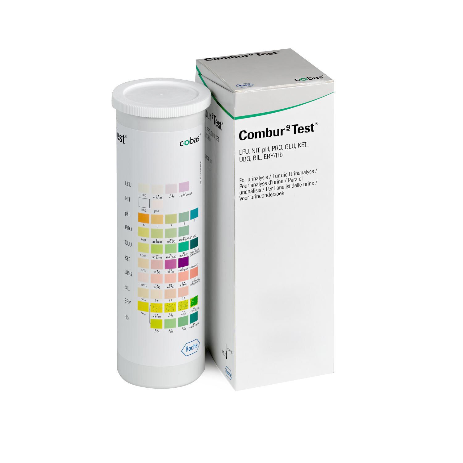 Combur 9 Test 100 Stück