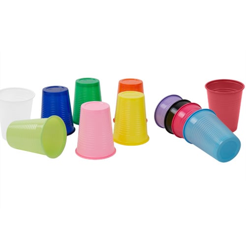 Monoart Mundspülbecher hellblau