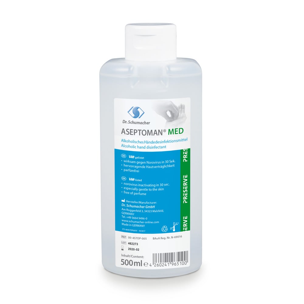 Aseptoman med 500 ml Spenderflasche