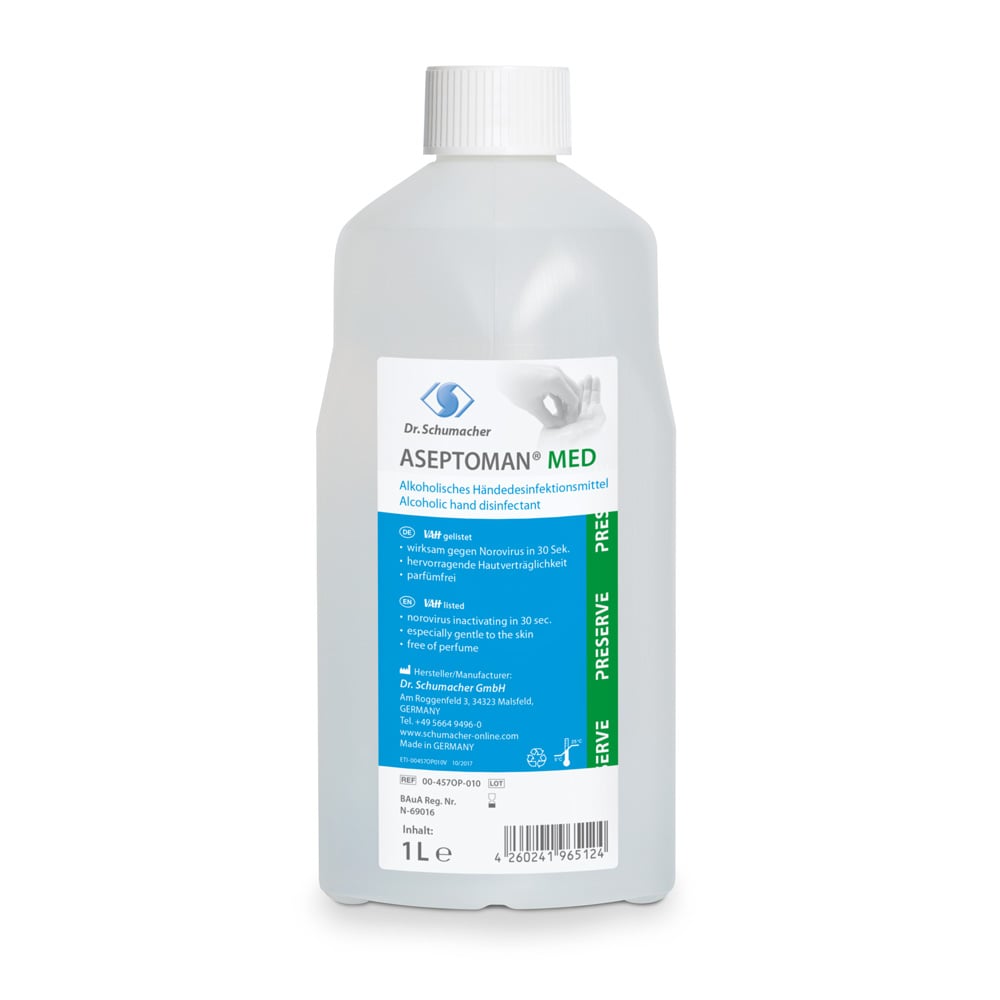 Aseptoman med 1000 ml Spenderflasche