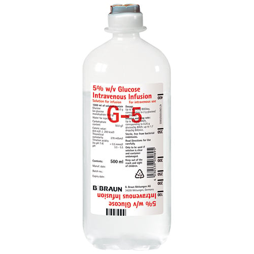 Glucose Infusion 5%
