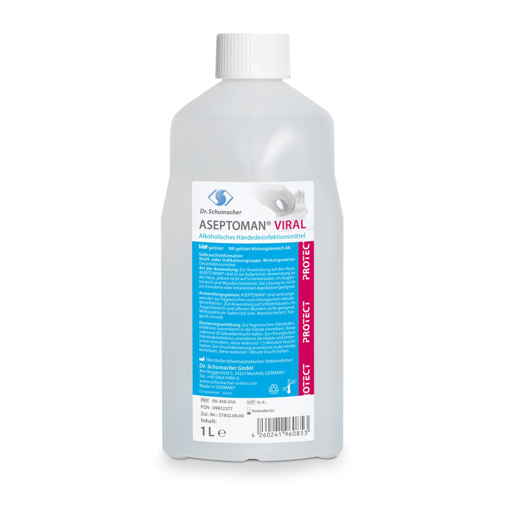 Aseptoman viral 1000 ml