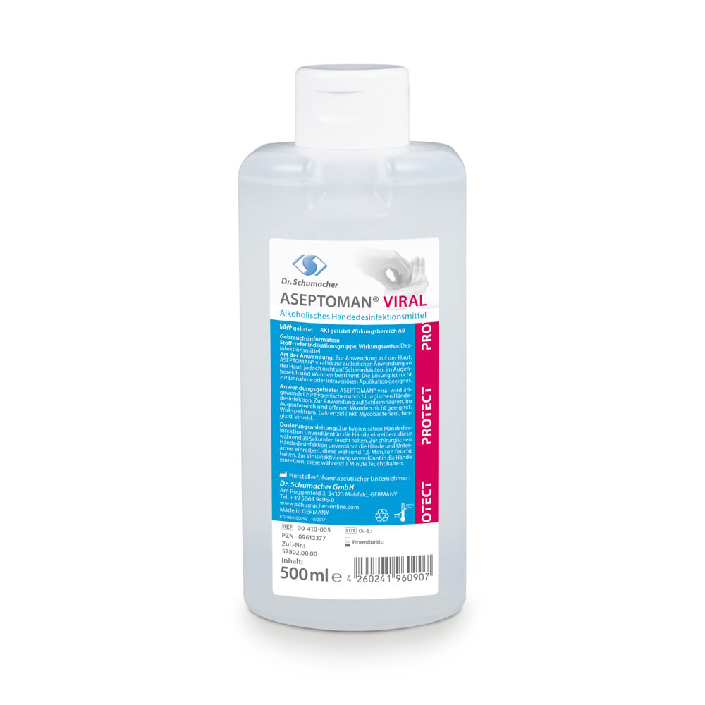 Aseptoman viral 500 ml