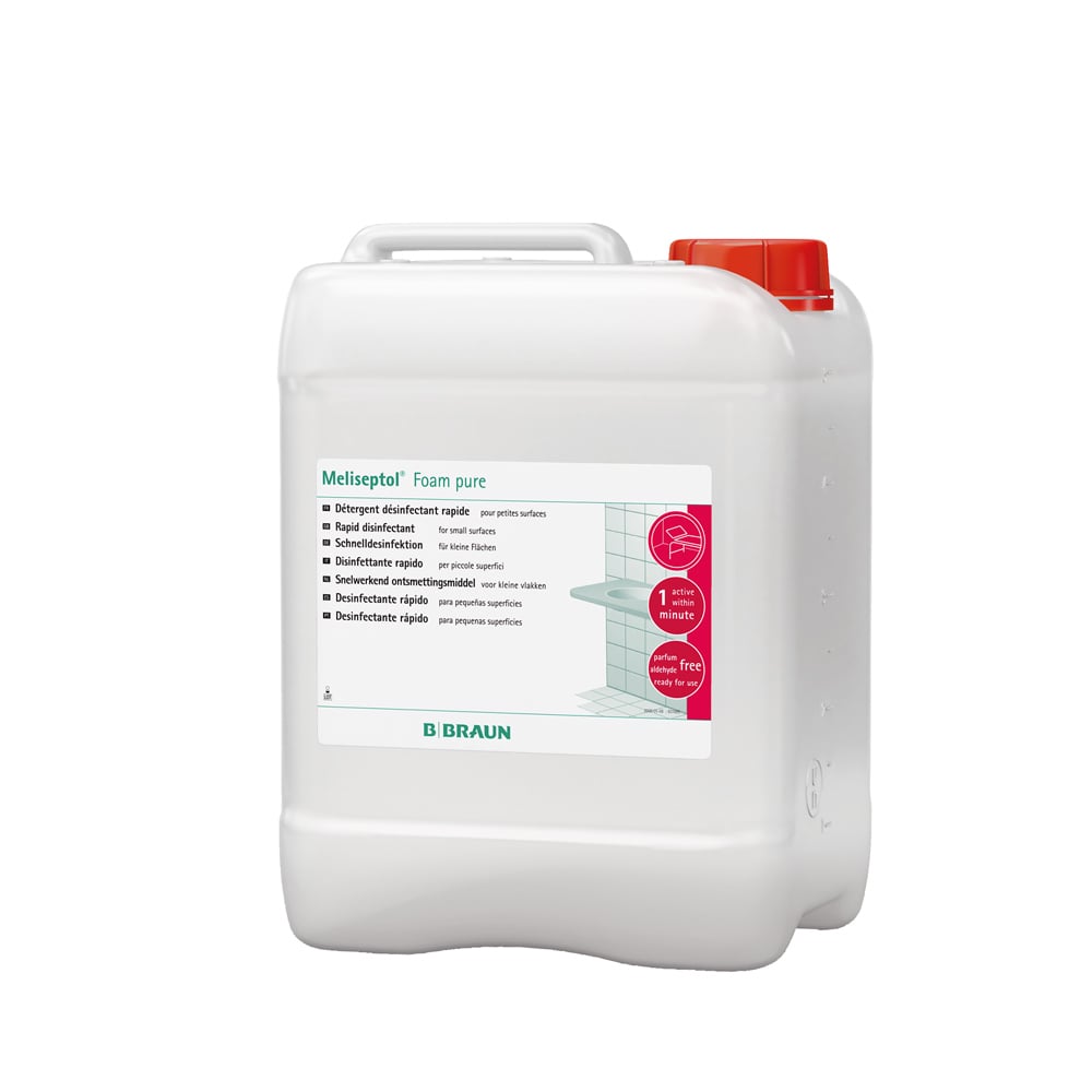 Meliseptol Foam pure 5000 ml-Kanister