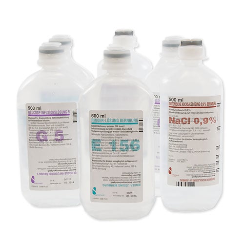 Glucose 5 % Lösung 1