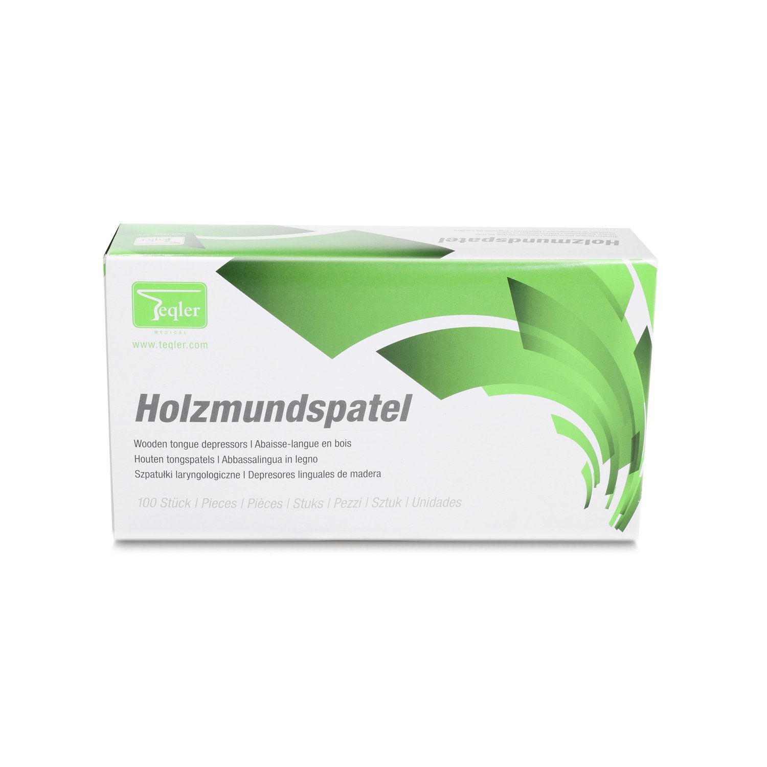 Holzmundspatel, 100 Stück 1