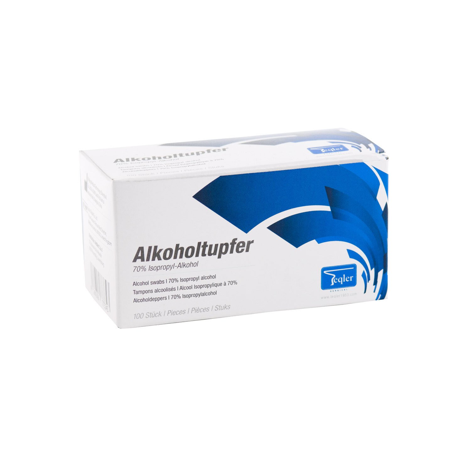 Alkoholtupfer, 100 Stück 1