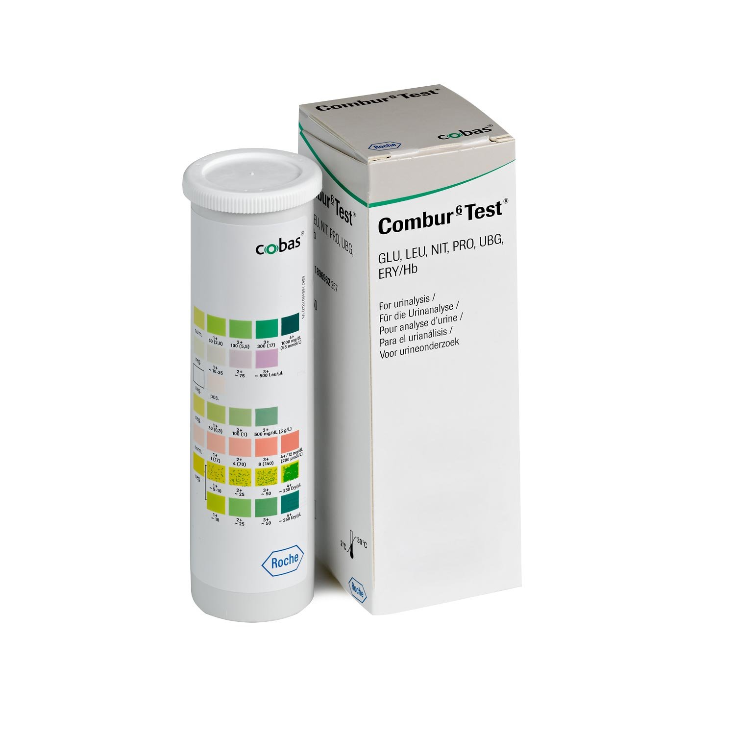 Combur 6 Test, 50 Urinteststreifen 1