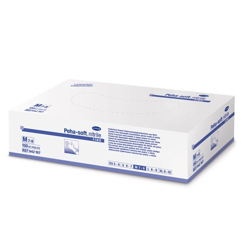 Nitril-Handschuhe Peha-soft nitrile fino L