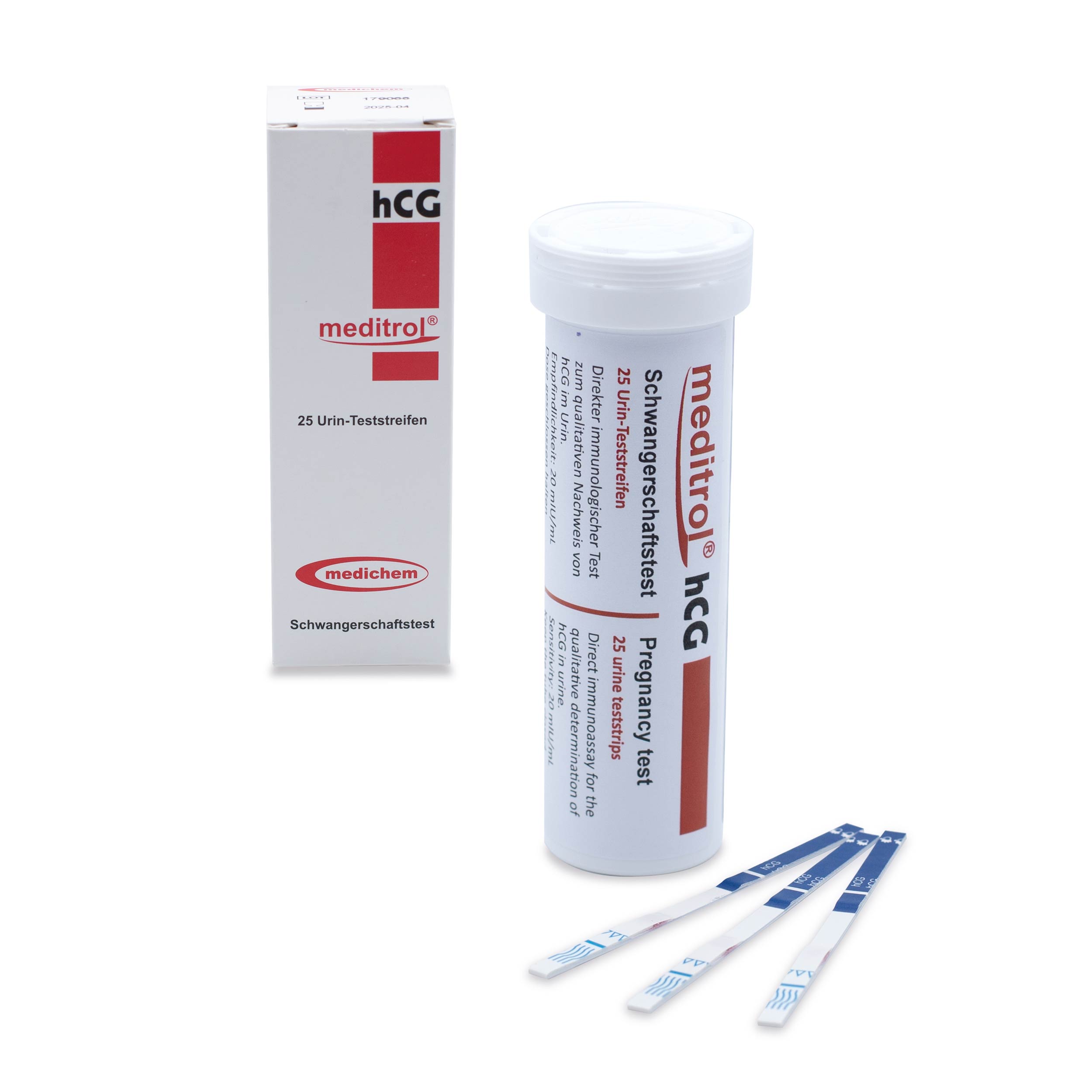 meditrol® hCG Schwangerschaftstest