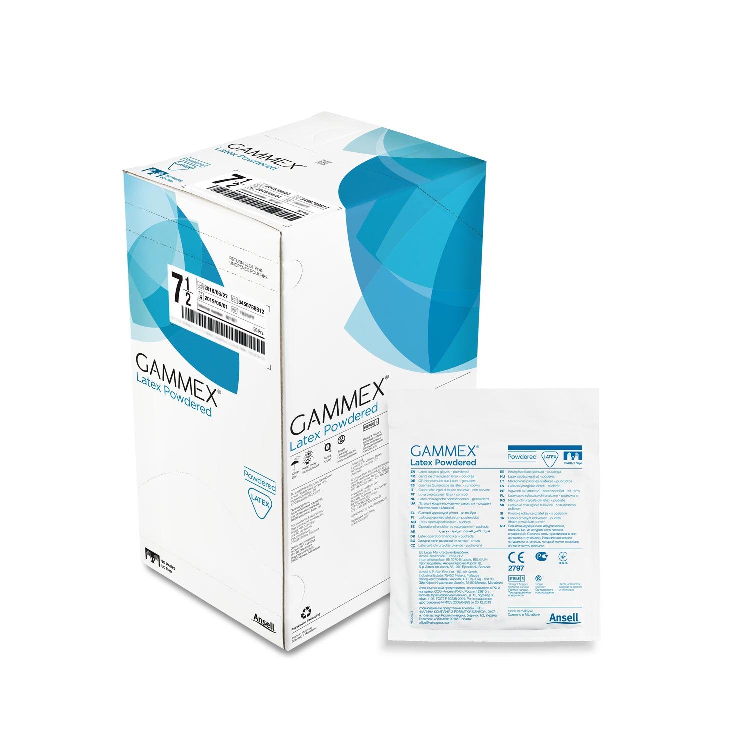 Gammex Latex powdered 6,0