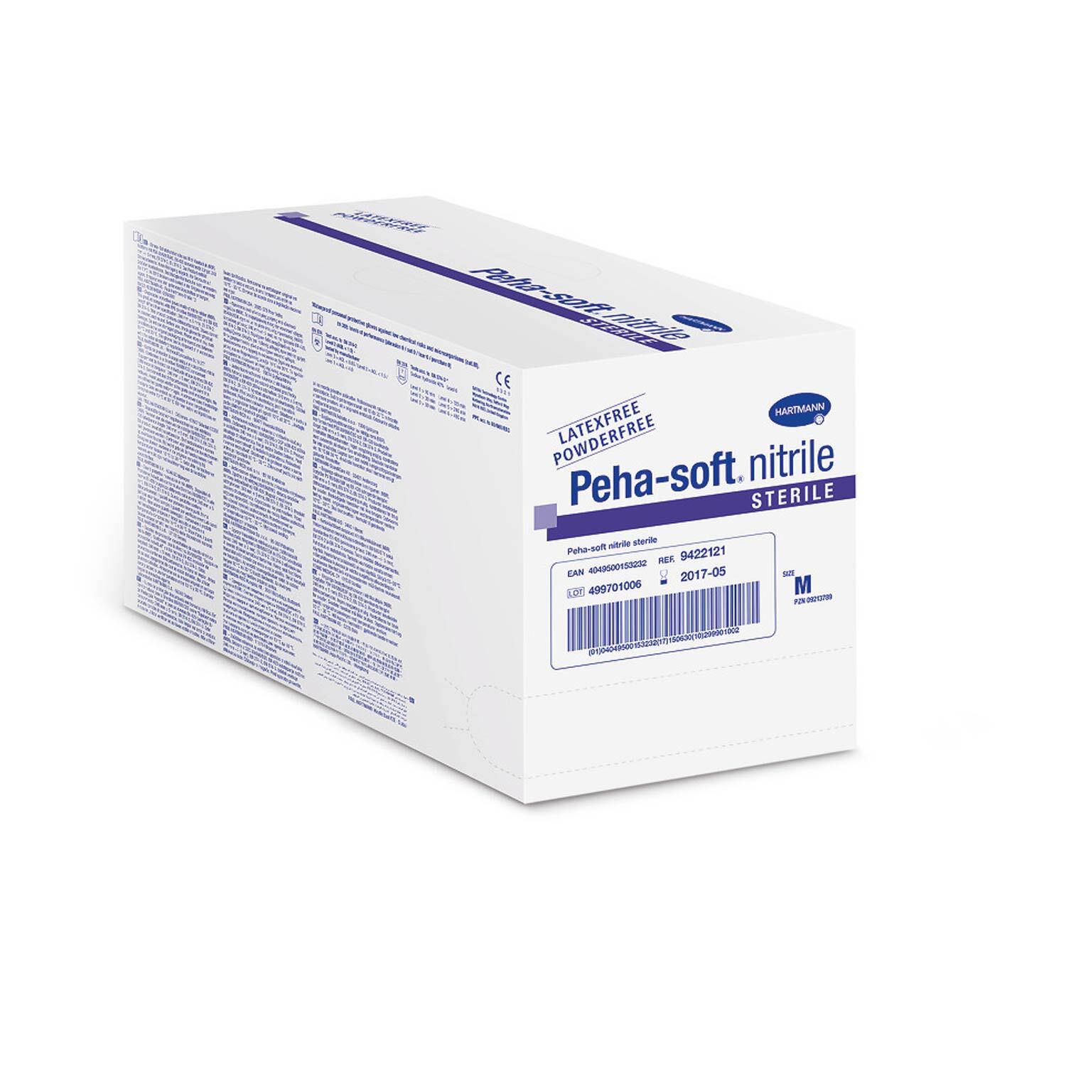 Peha-soft nitrile sterile M