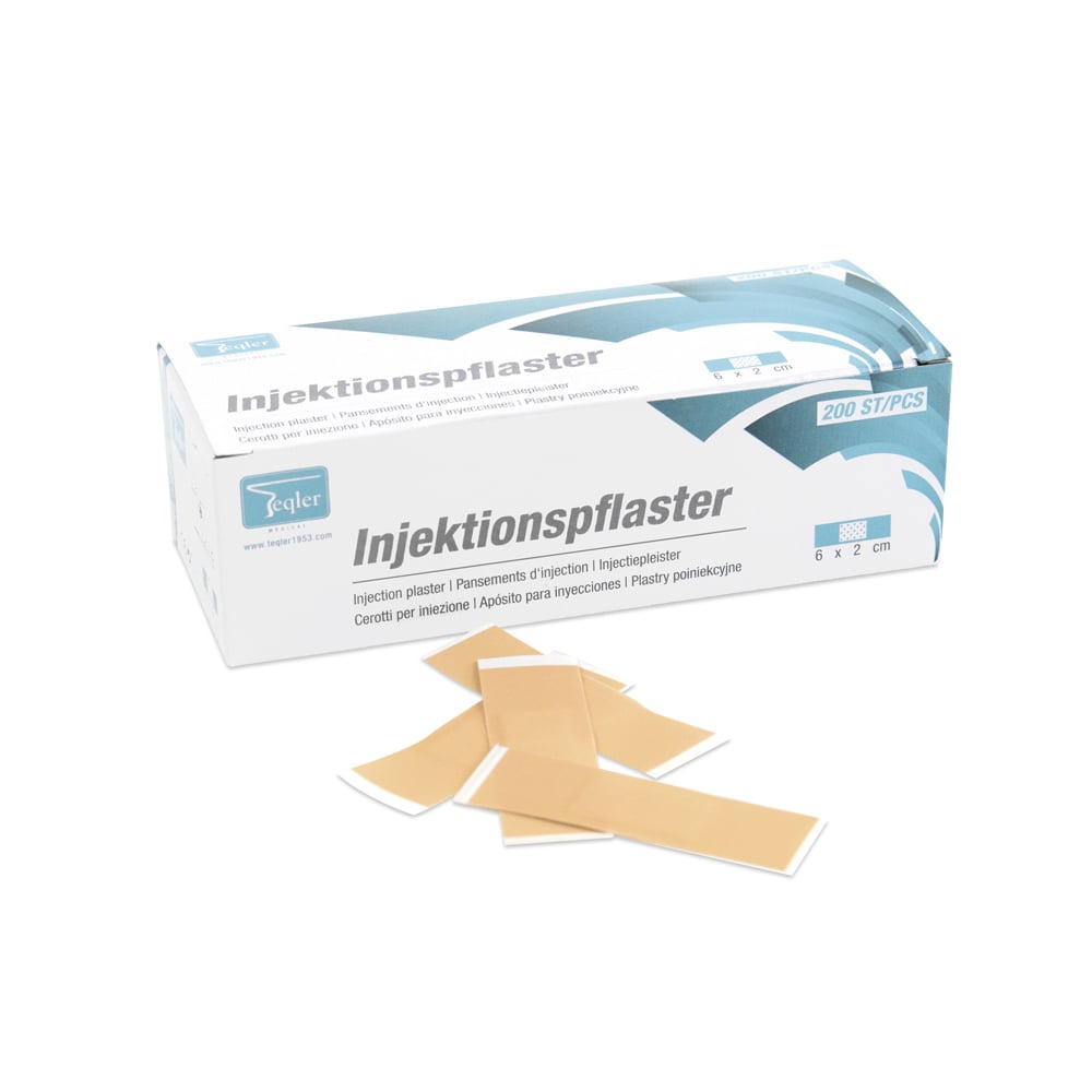 Teqler Injektionspflaster 6 x 2cm