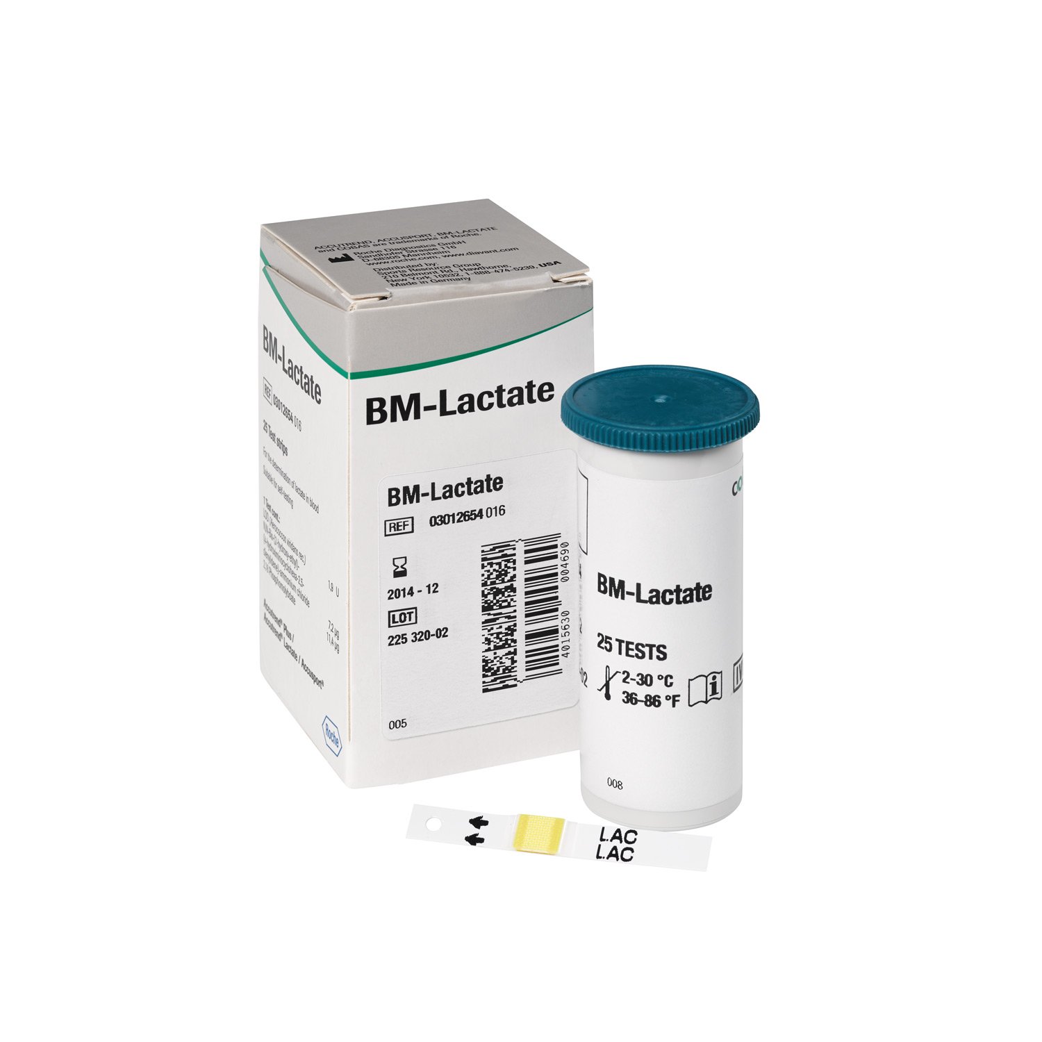 Accutrend BM Lactate Teststreifen