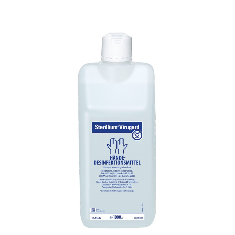 Sterillium Virugard, Händedesinfektion 1000 ml