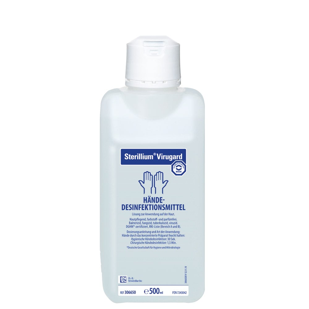 Sterillium Virugard, Händedesinfektion 500 ml