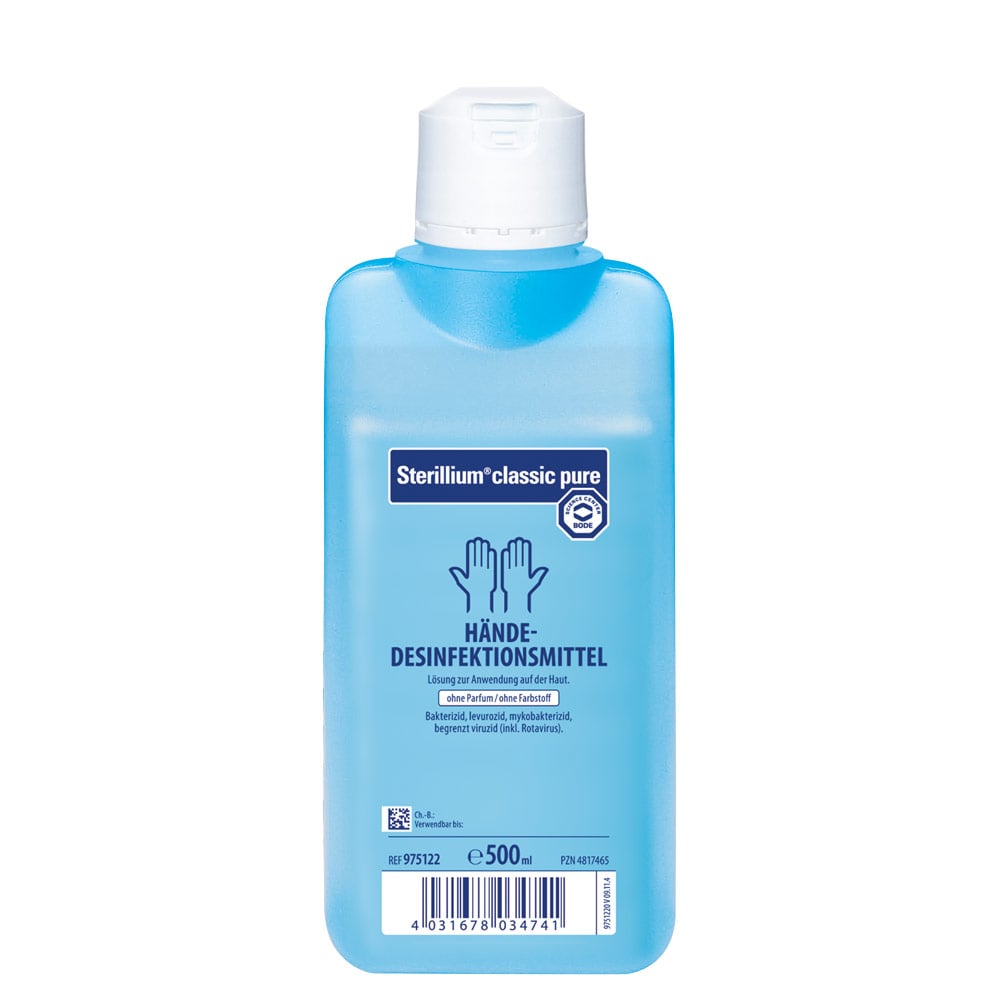 Sterillium classic pure 500 ml