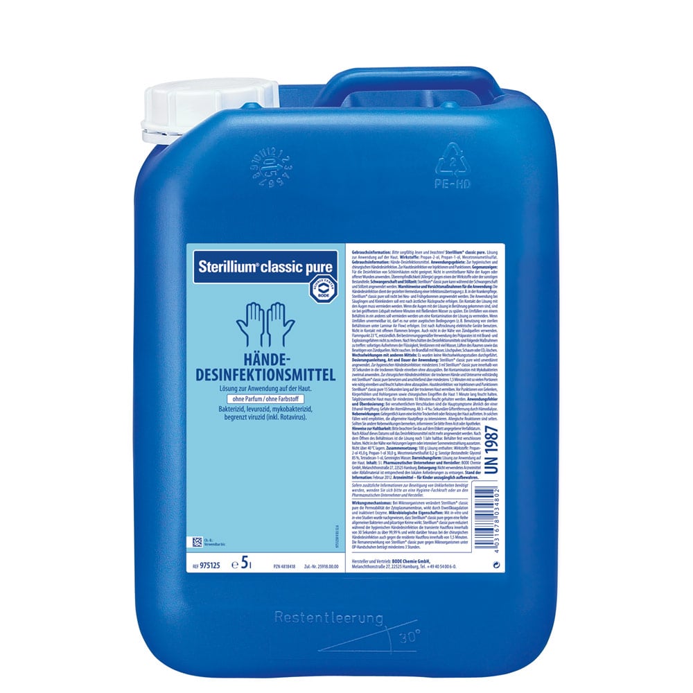 Sterillium classic pure 5000 ml