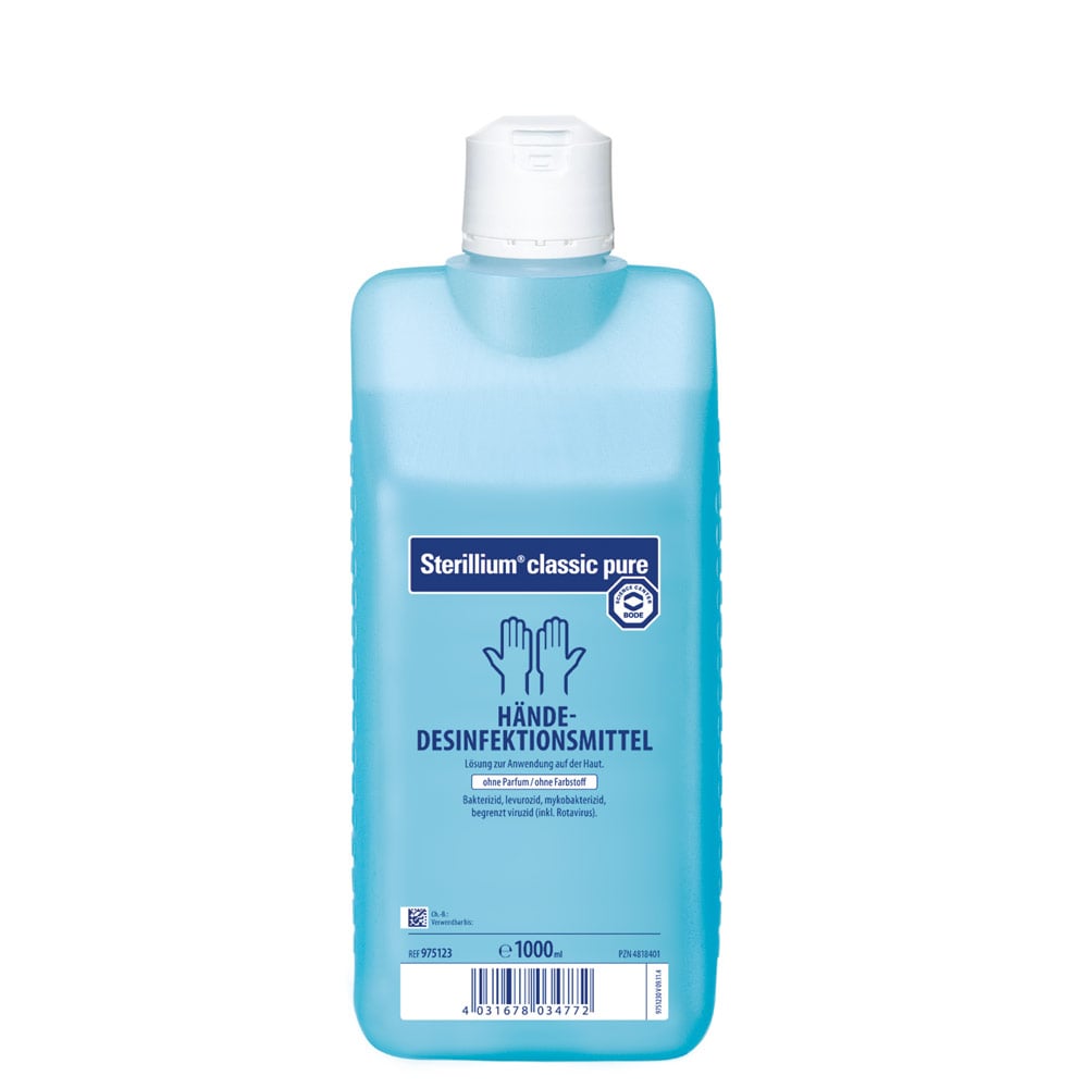 Sterillium classic pure 1000 ml