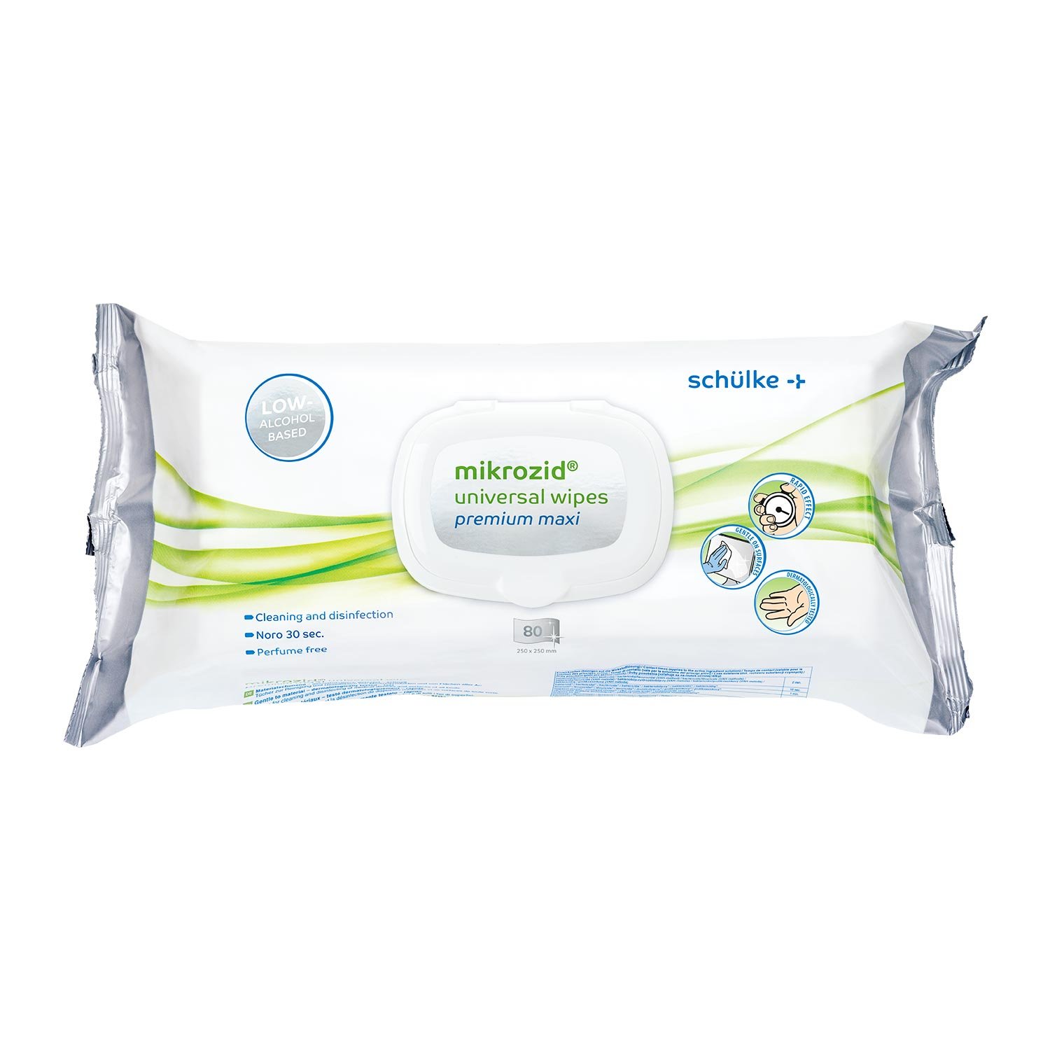 mikrozid universal wipes premium 80 XL-Tücher