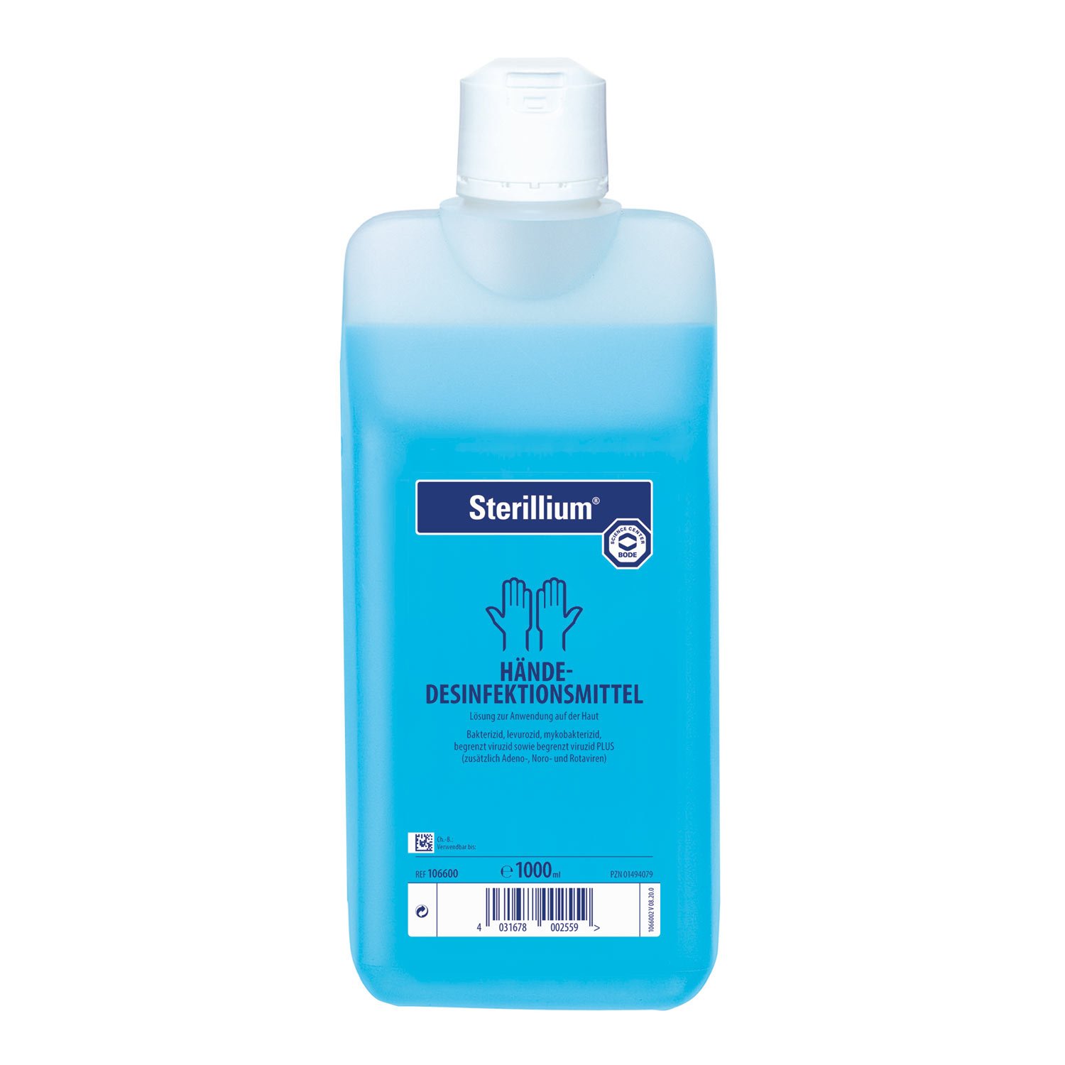 Sterillium Händedesinfektion 1000 ml