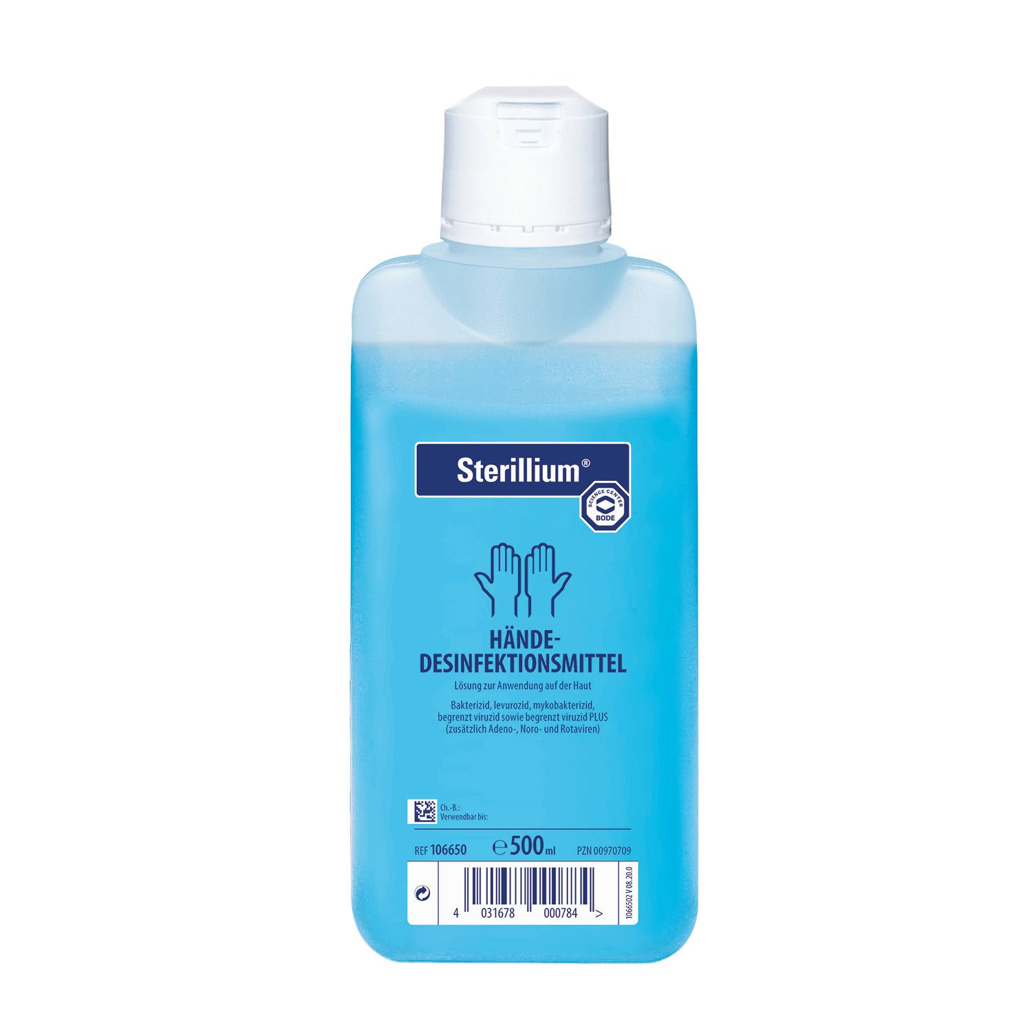 Sterillium Händedesinfektion 500 ml