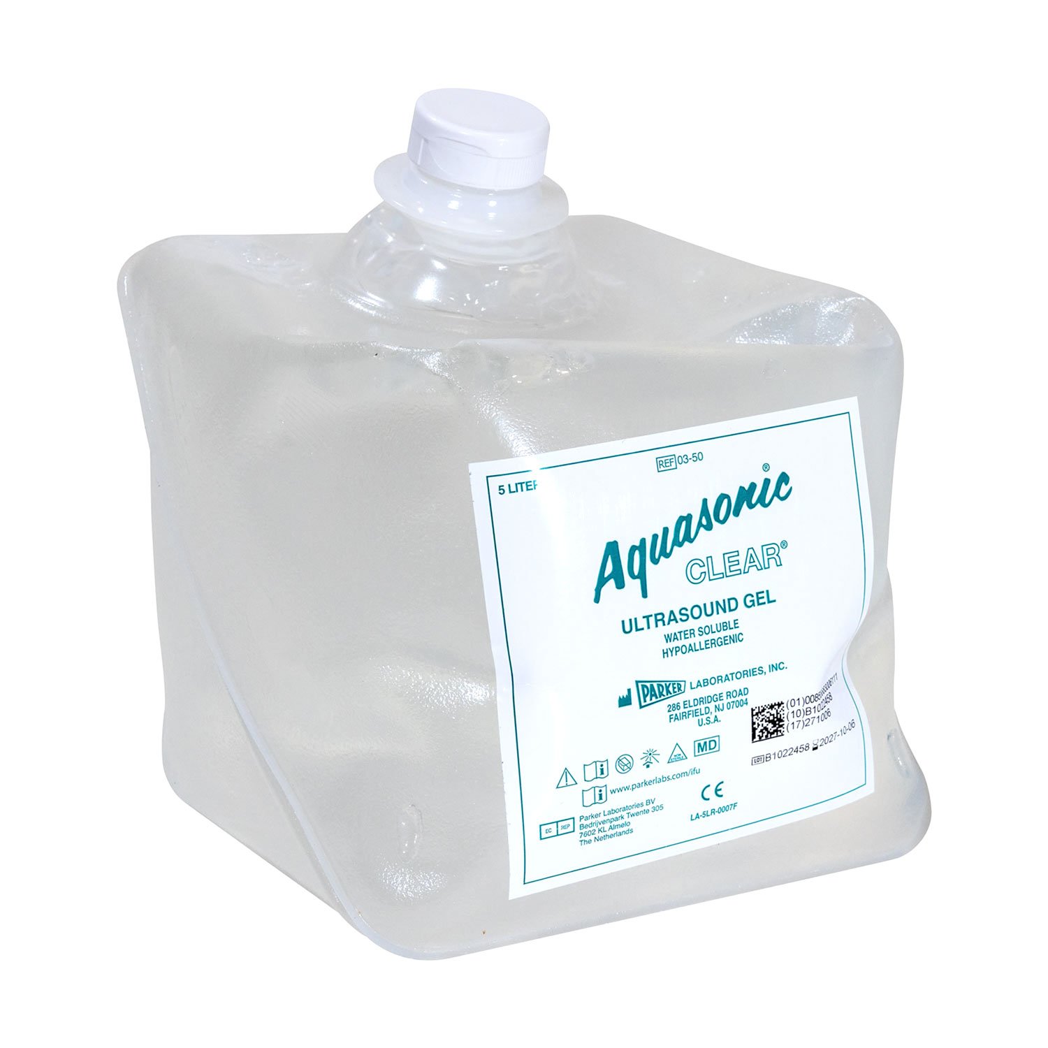 Aquasonic Clear Ultraschallgel 5000 ml
