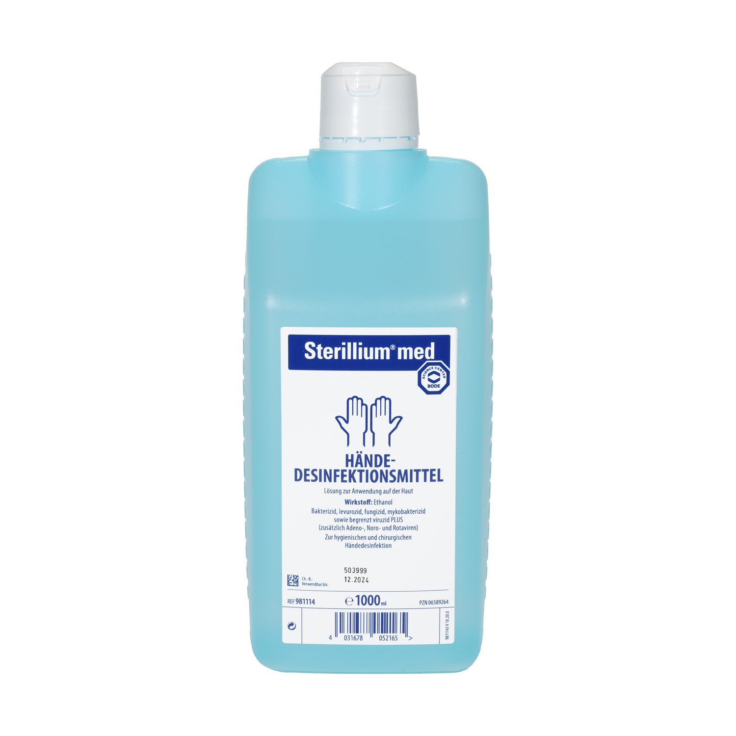 Bode Sterillium med, Händedesinfektionsmittel 1000 ml