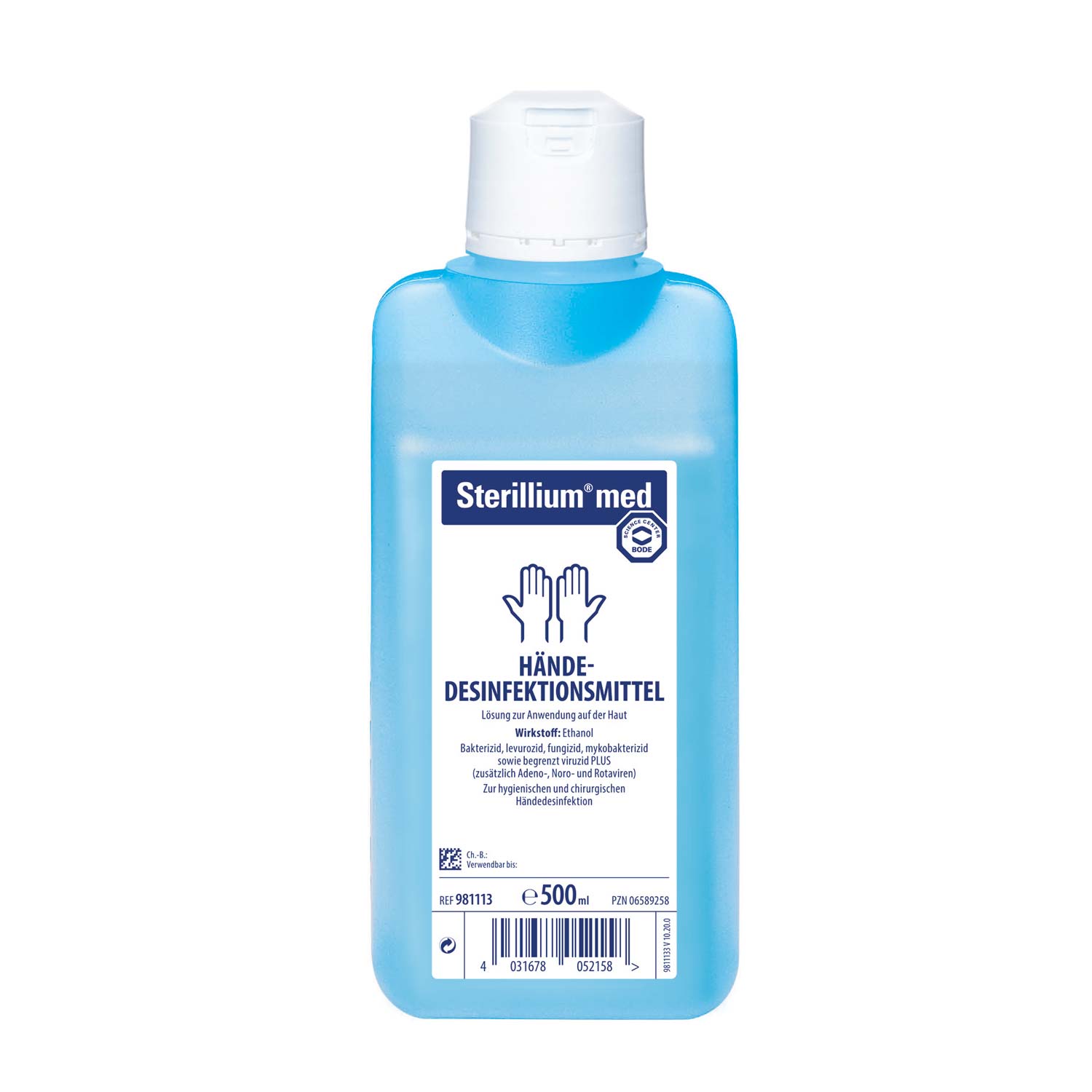 Bode Sterillium med, Händedesinfektionsmittel 500 ml