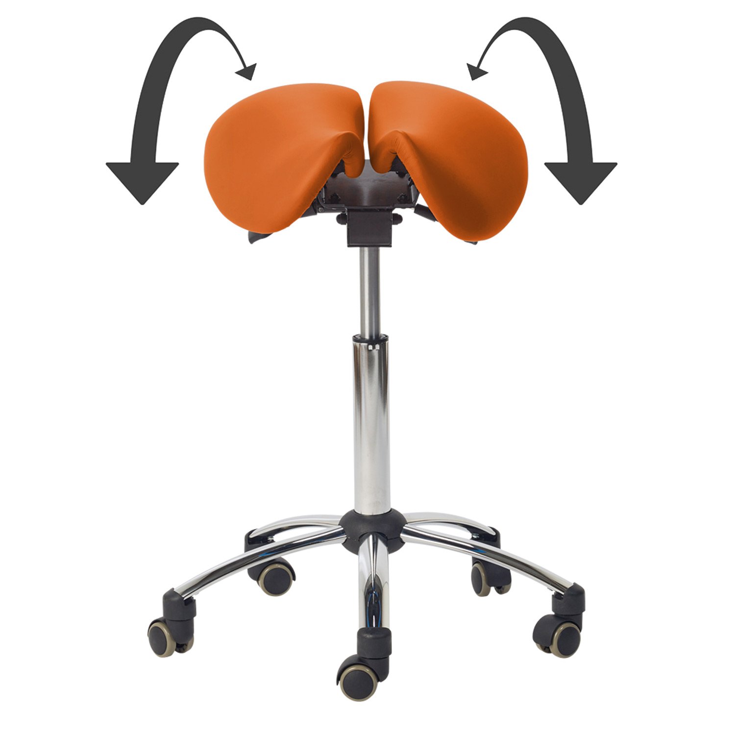Sattelhocker orange