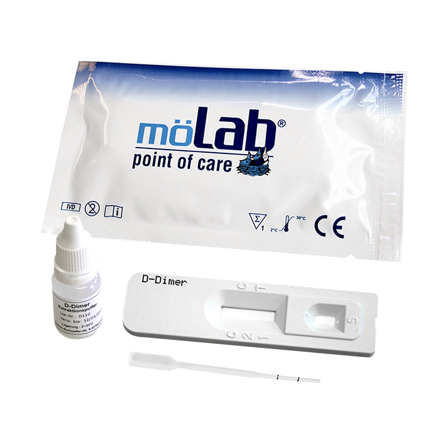 mö-quick D-Dimer-Test