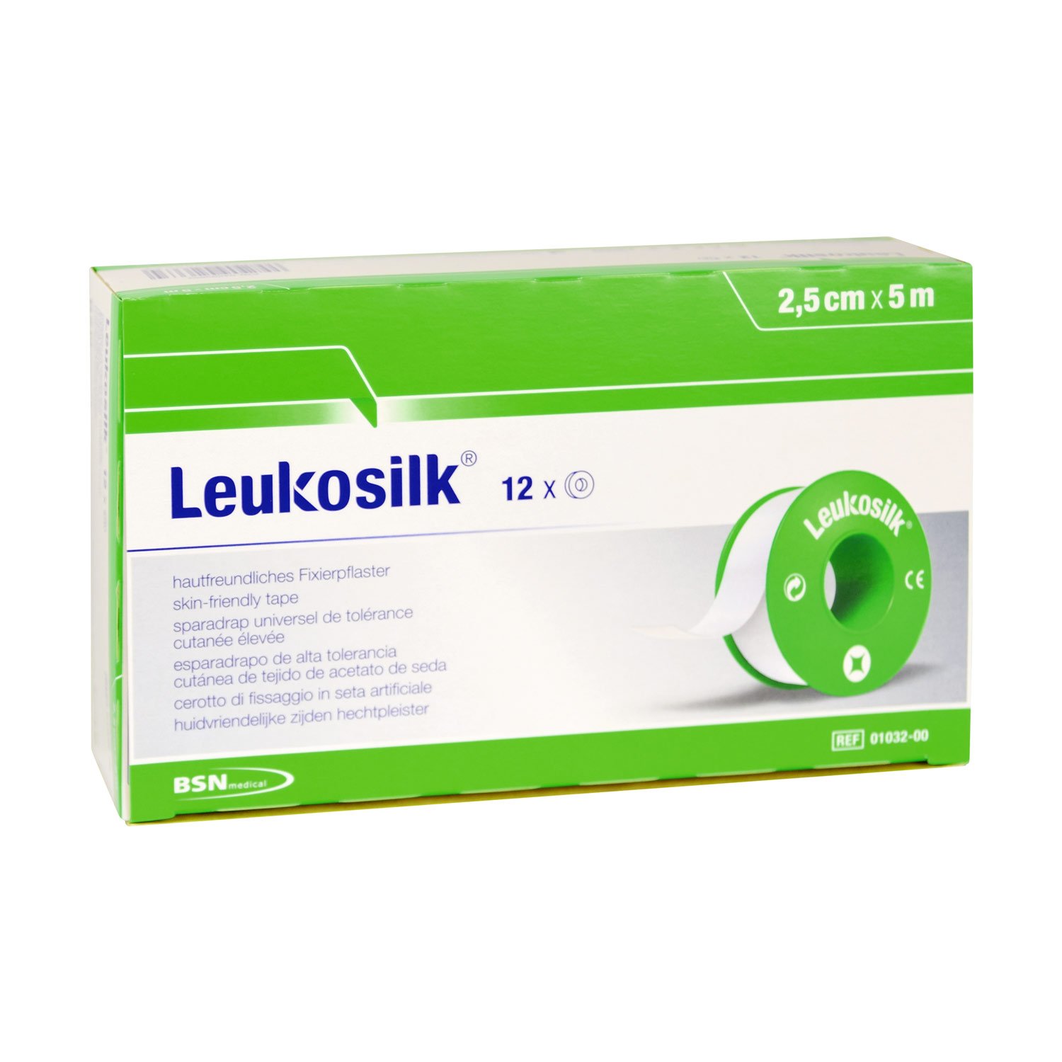 Leukosilk Fixierpflaster 2.5cm