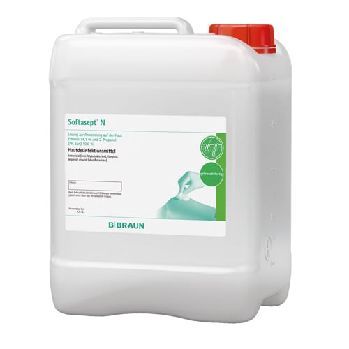 Softasept N, Hautdesinfektion 5000 ml