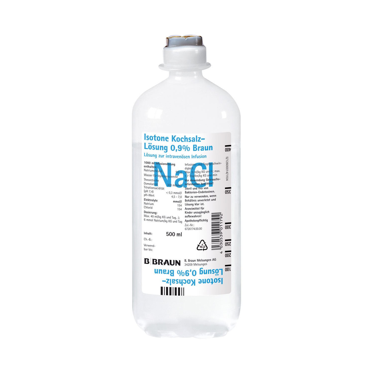 Isotone Kochsalzlösung 0,9% 10 x 1000ml