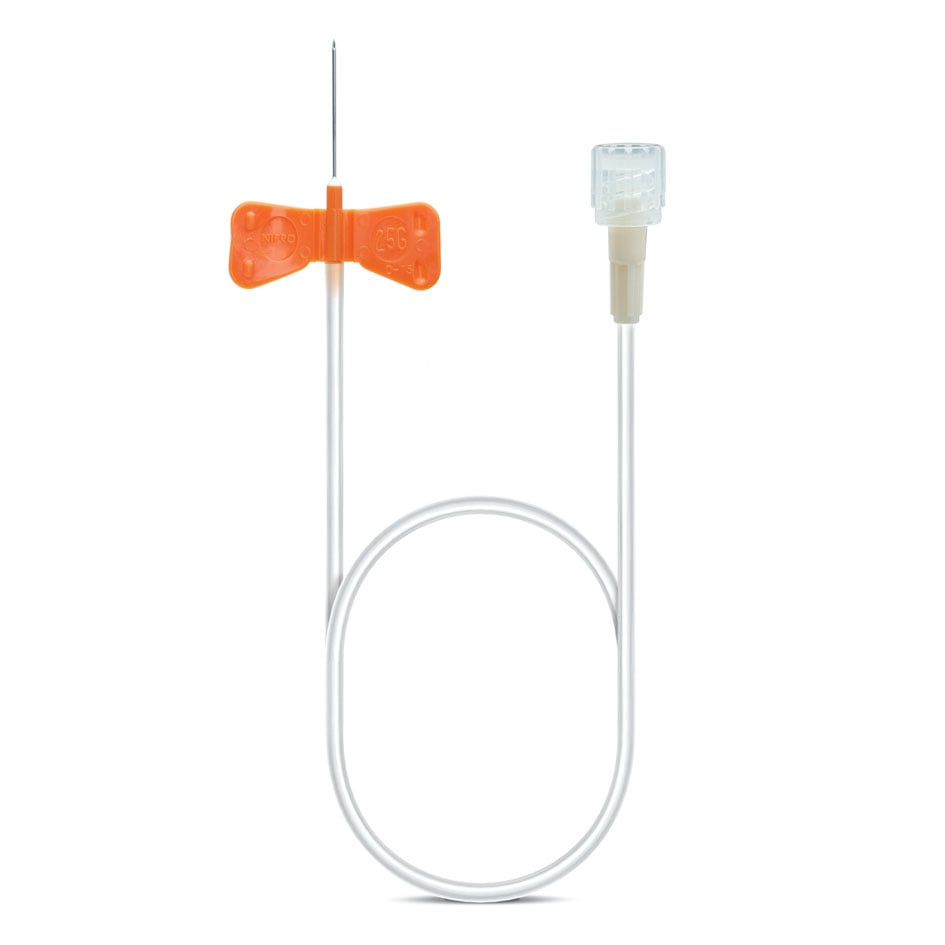 Venofix® A Venenpunktionskanüle G25, 0.5 x 19 mm, orange