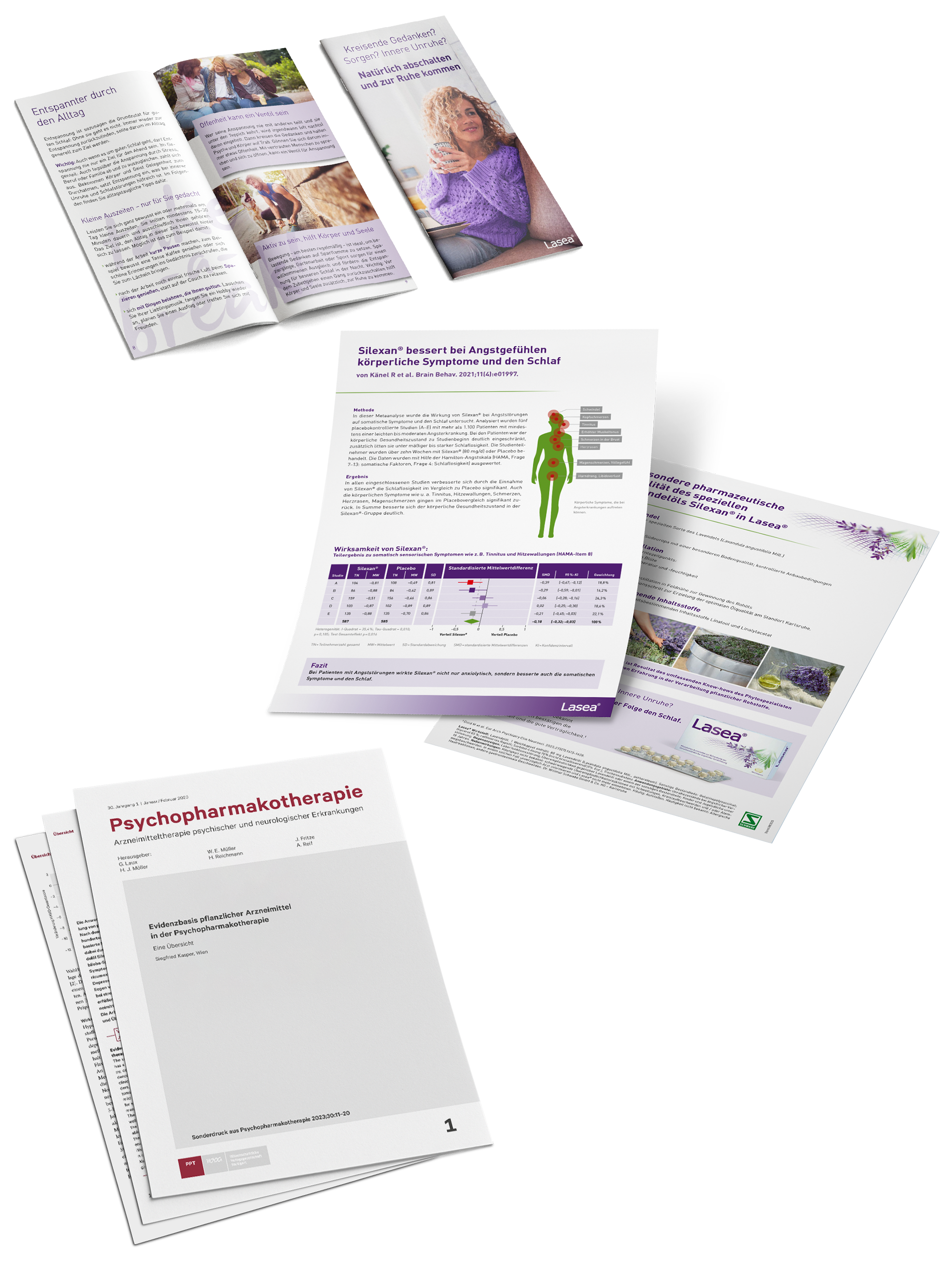 Lasea® Ratgeber und Studienzusammenfassungen