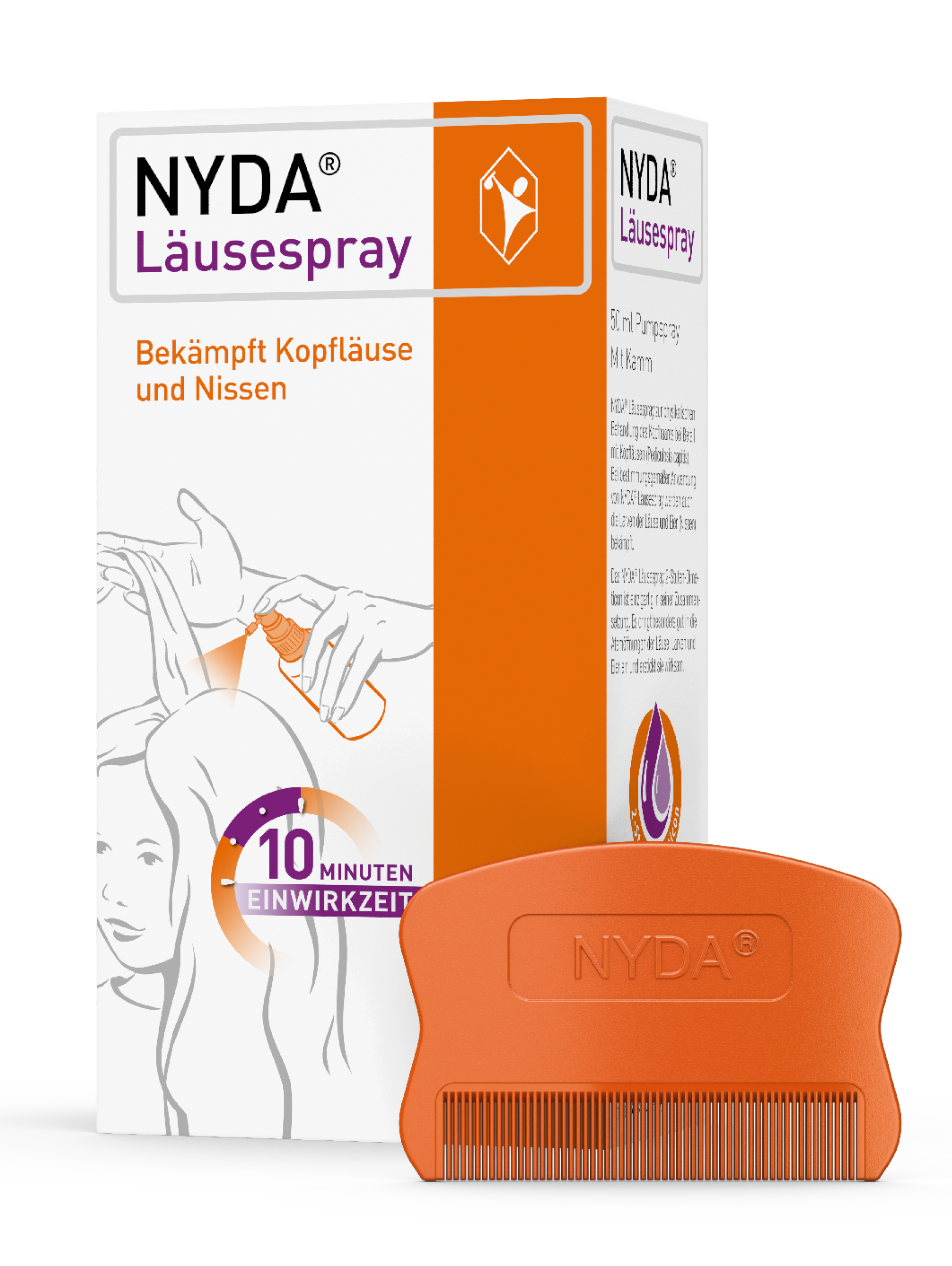 NYDA® Läusespray