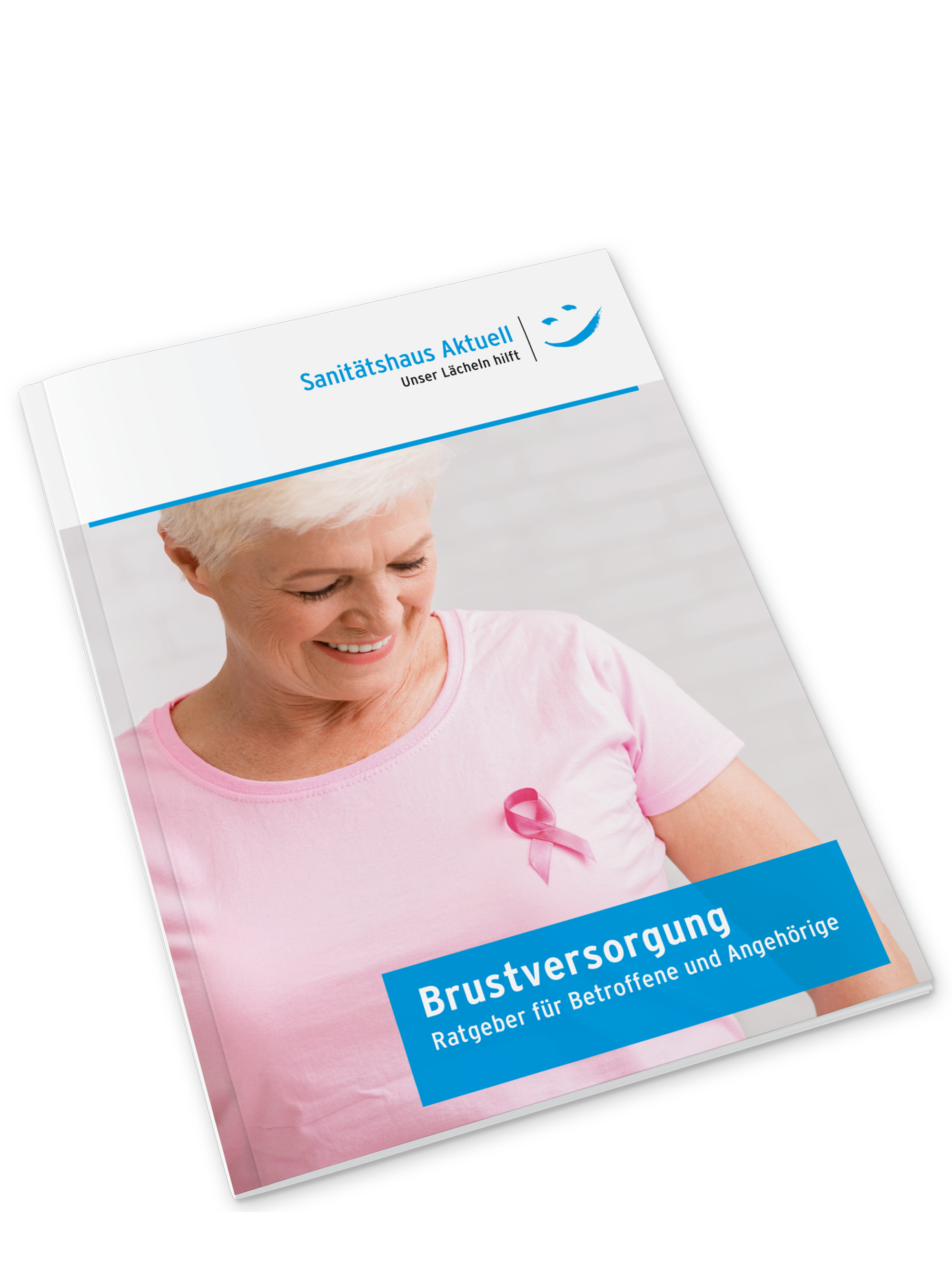 Brustversorgung – Ratgeber für Betroffene und Angehörige (80 Stk.)