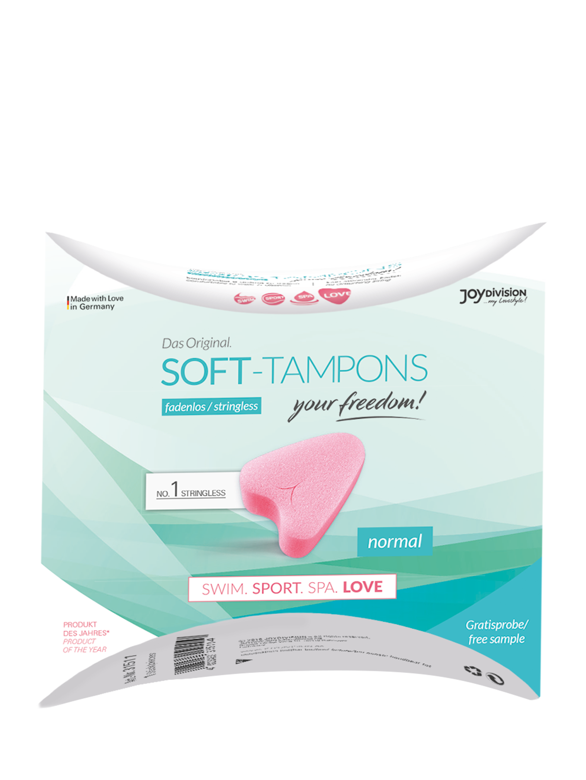 JOYDIVISION - Soft-Tampons